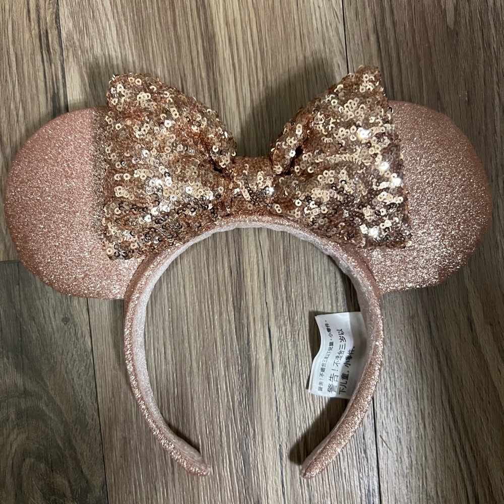 Disney rose gold ears